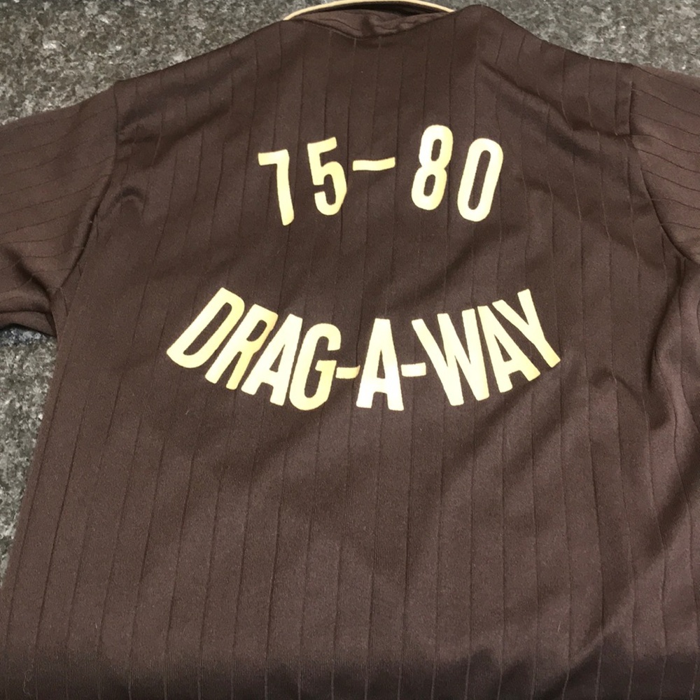 Vintage hot rod bowling style shirt rockabilly